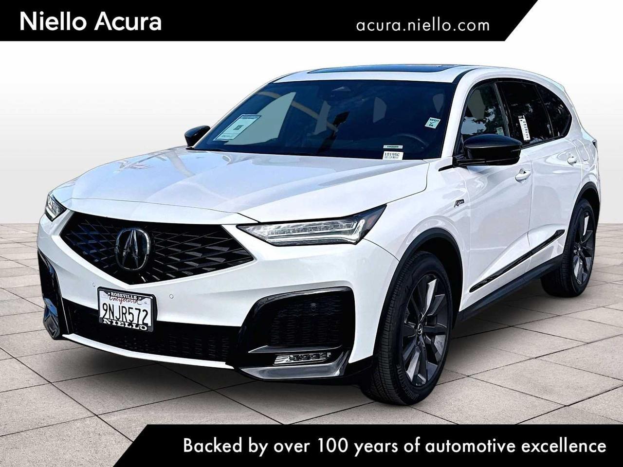 2025 Acura MDX w/A-Spec Package