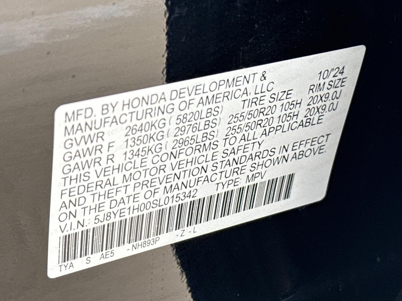 2025 Acura MDX w/A-Spec Package San Antonio TX