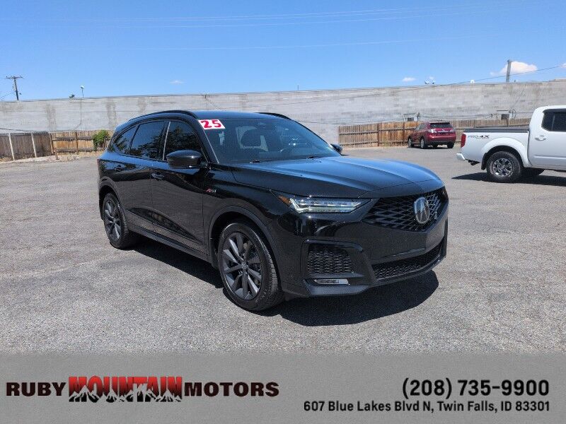 2025 Acura MDX w/A-Spec Package