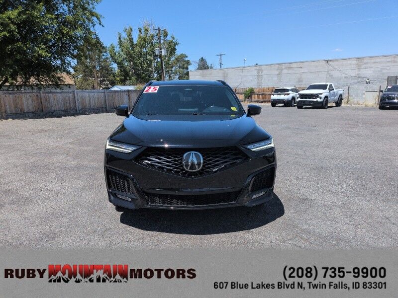 2025 Acura MDX w/A-Spec Package