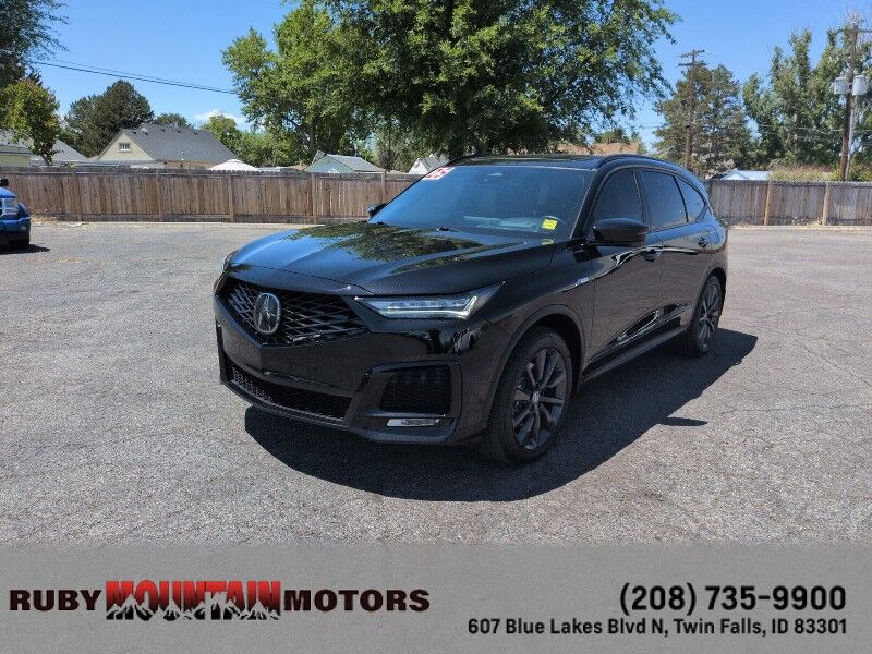 2025 Acura MDX w/A-Spec Package