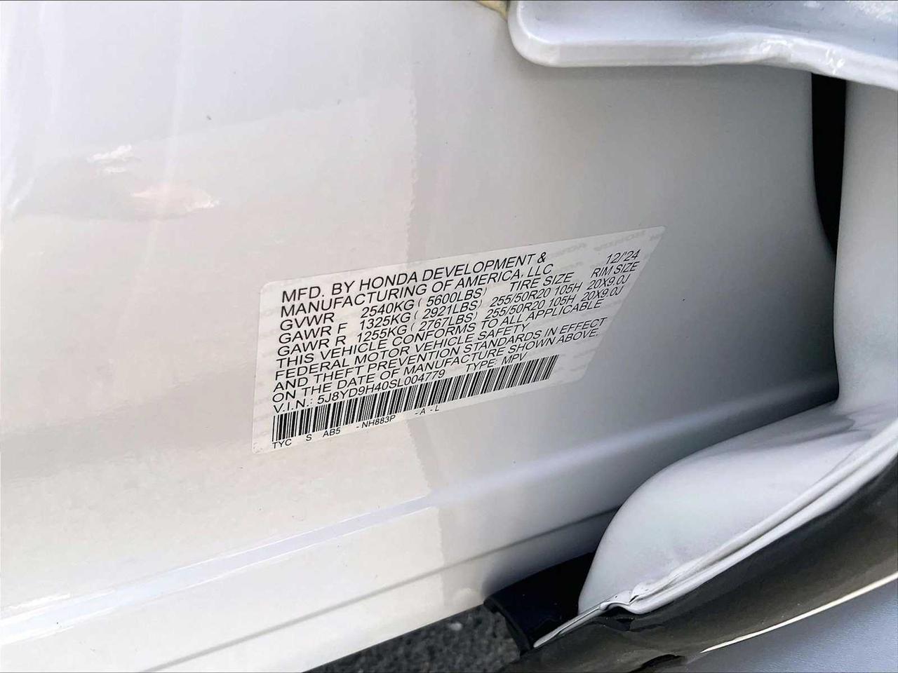 2025 Acura MDX w/Technology Package Roseville CA