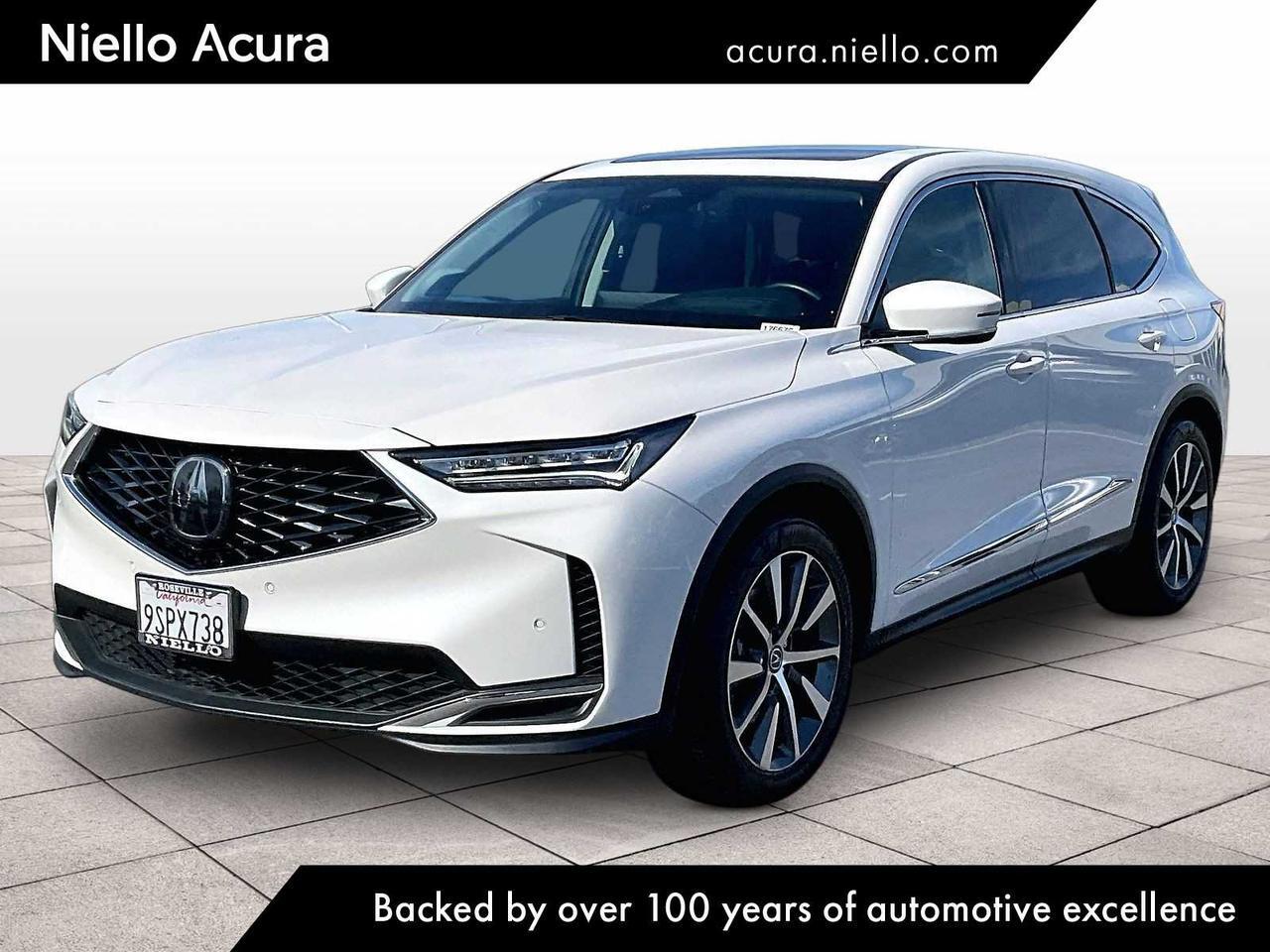 2025 Acura MDX w/Technology Package