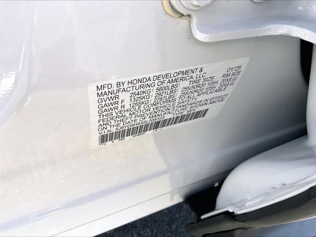 2025 Acura MDX w/Technology Package Roseville CA