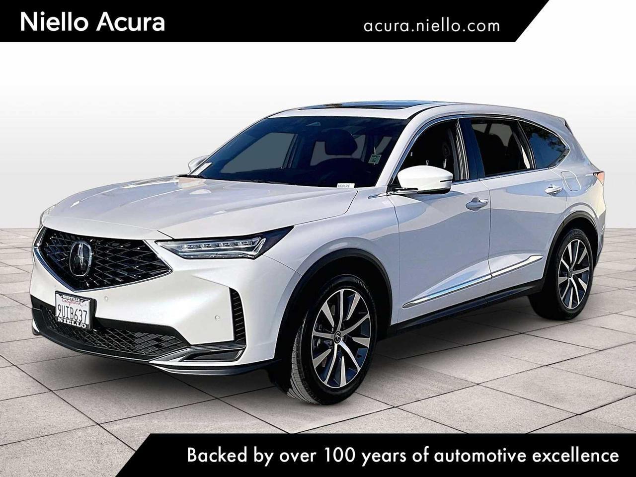 2025 Acura MDX w/Technology Package