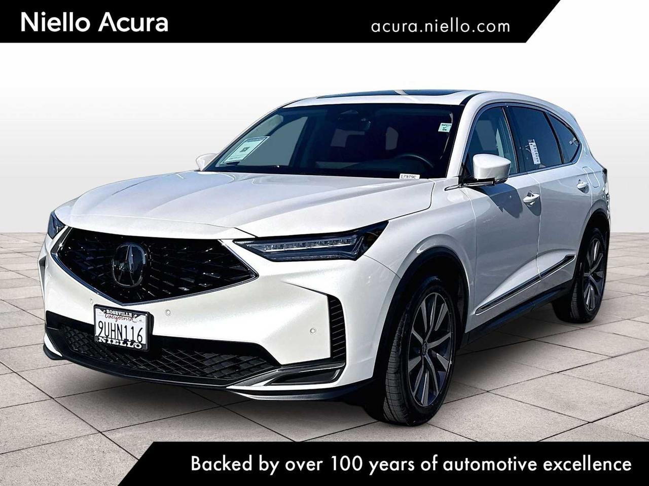 2025 Acura MDX w/Technology Package