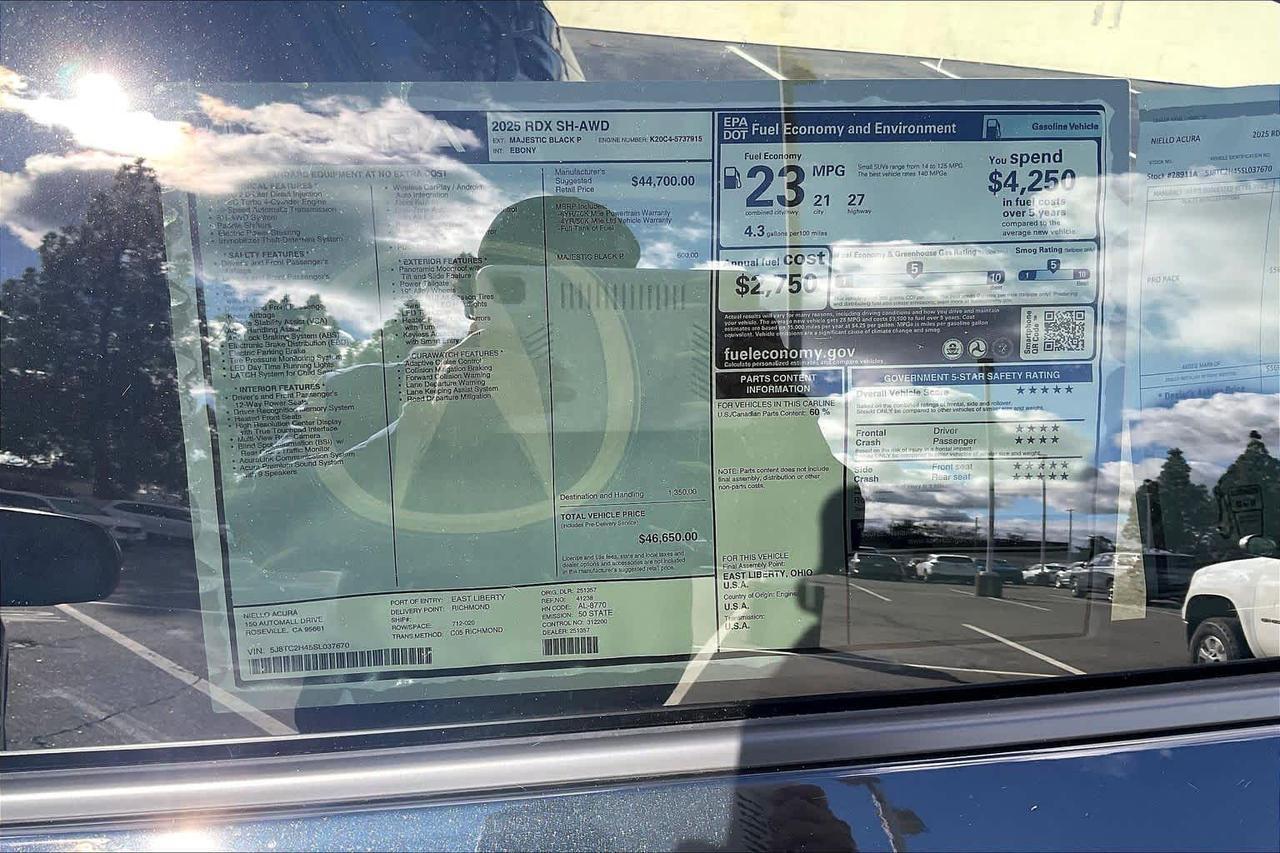 2025 Acura RDX Roseville CA