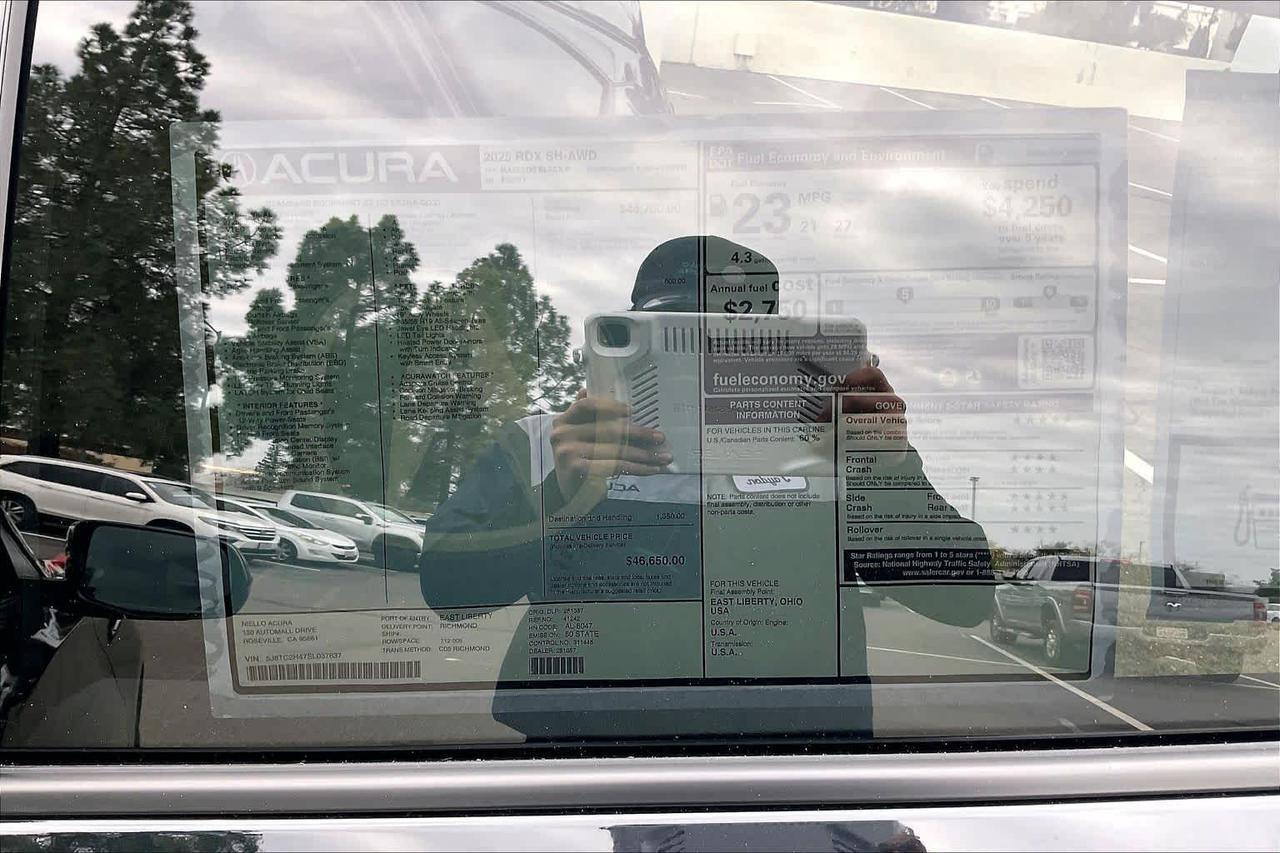 2025 Acura RDX Roseville CA