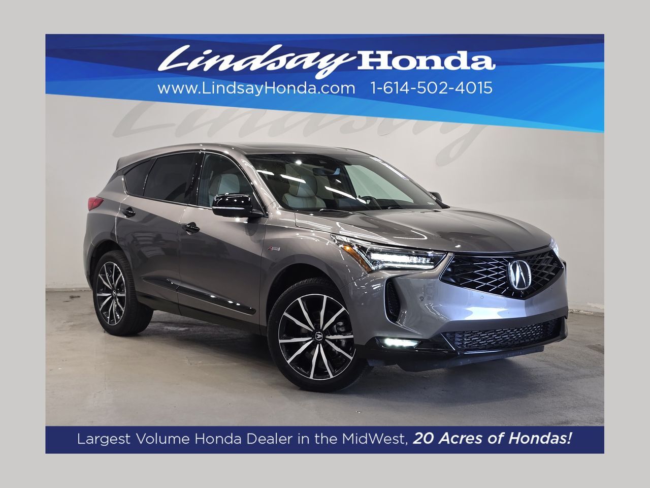 2025 Acura RDX A-Spec Advance Package