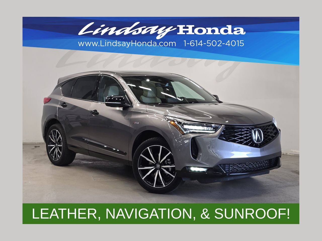 2025 Acura RDX A-Spec Advance Package