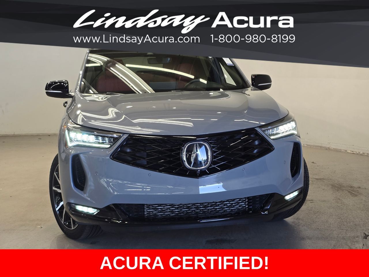2025 Acura RDX A-Spec Advance Package