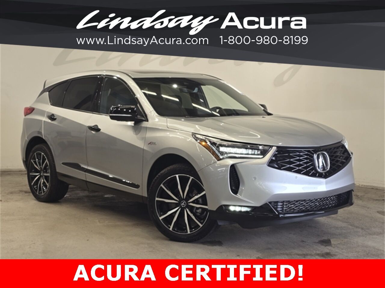 2025 Acura RDX A-Spec Advance Package