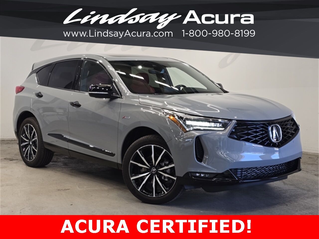 2025 Acura RDX A-Spec Advance Package