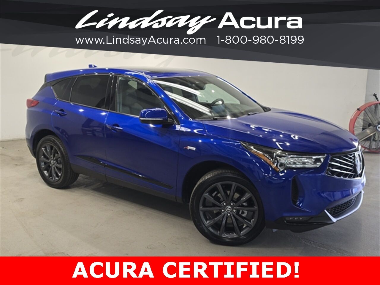 2025 Acura RDX A-Spec Package