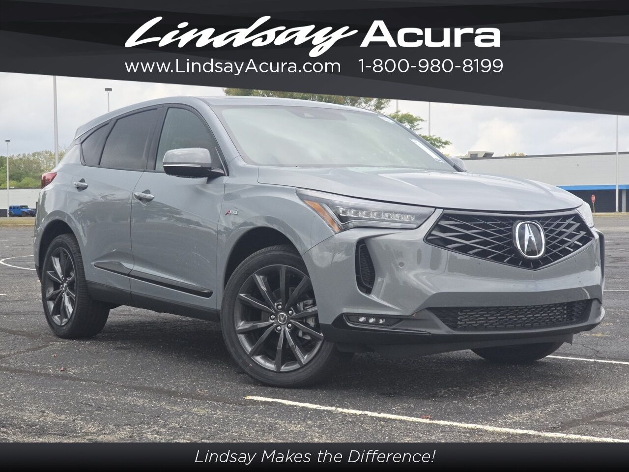2025 Acura RDX A-Spec Package