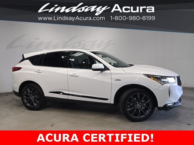 2025 Acura RDX A-Spec Package Columbus OH