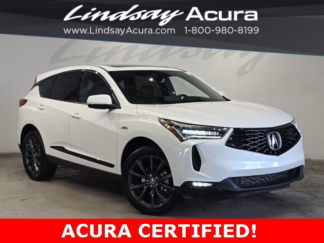 2025 Acura RDX A-Spec Package Columbus OH