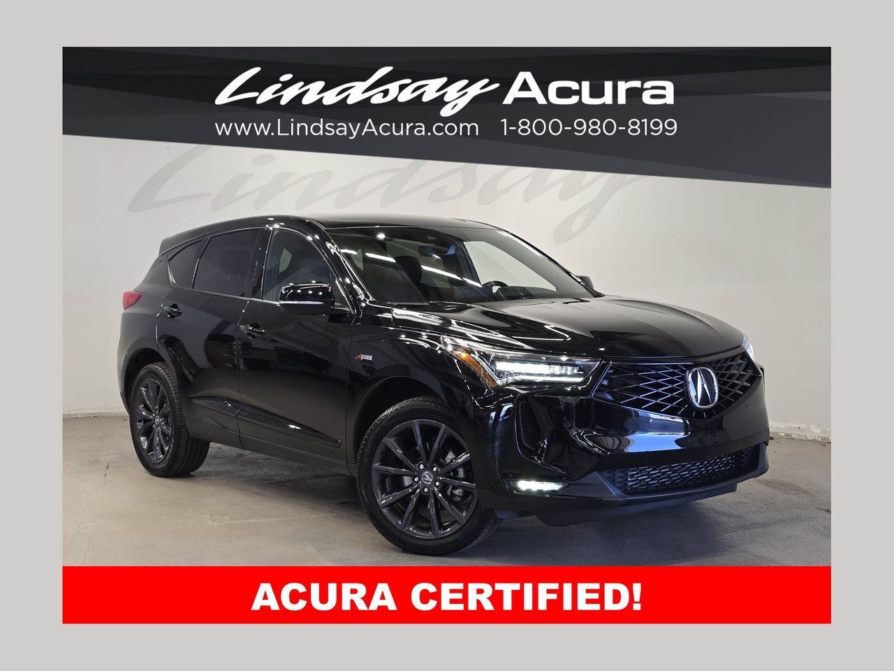 2025 Acura RDX A-Spec Package