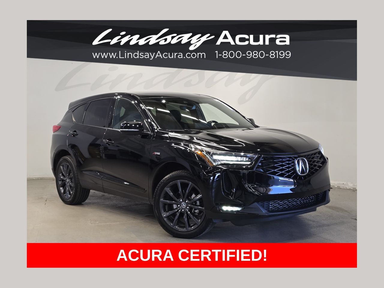2025 Acura RDX A-Spec Package