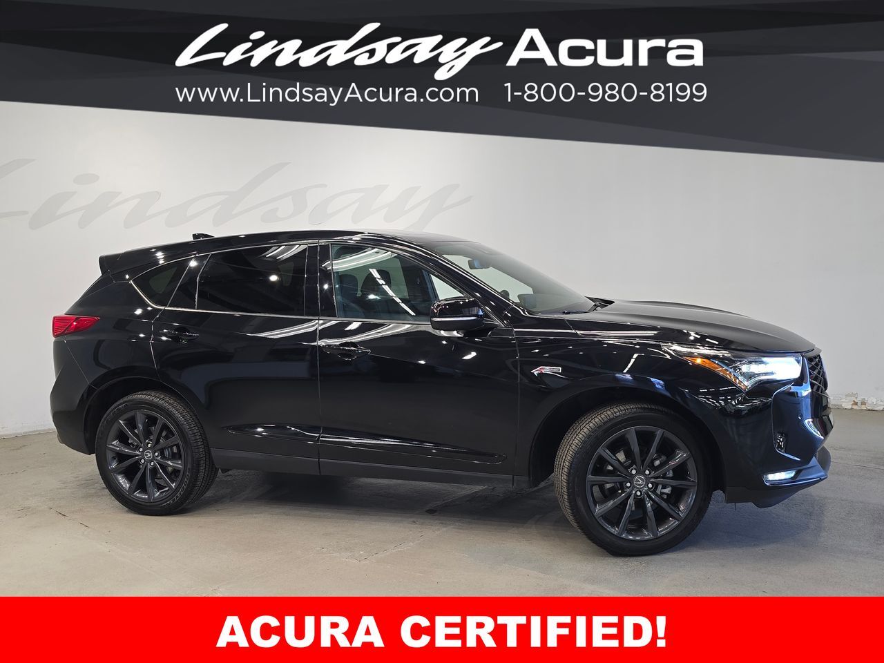 2025 Acura RDX A-Spec Package