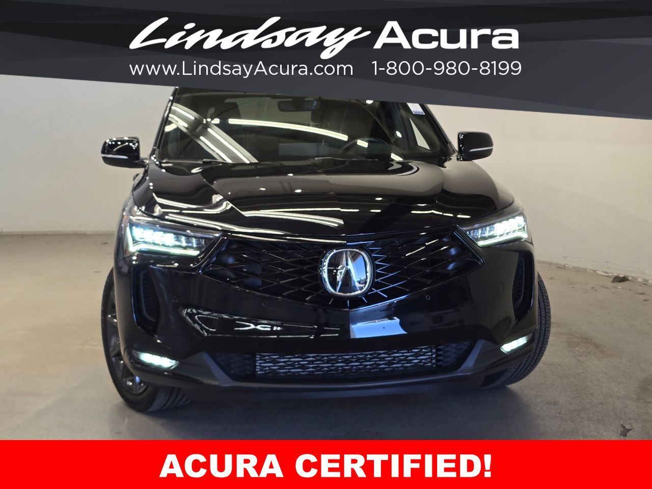 2025 Acura RDX A-Spec Package