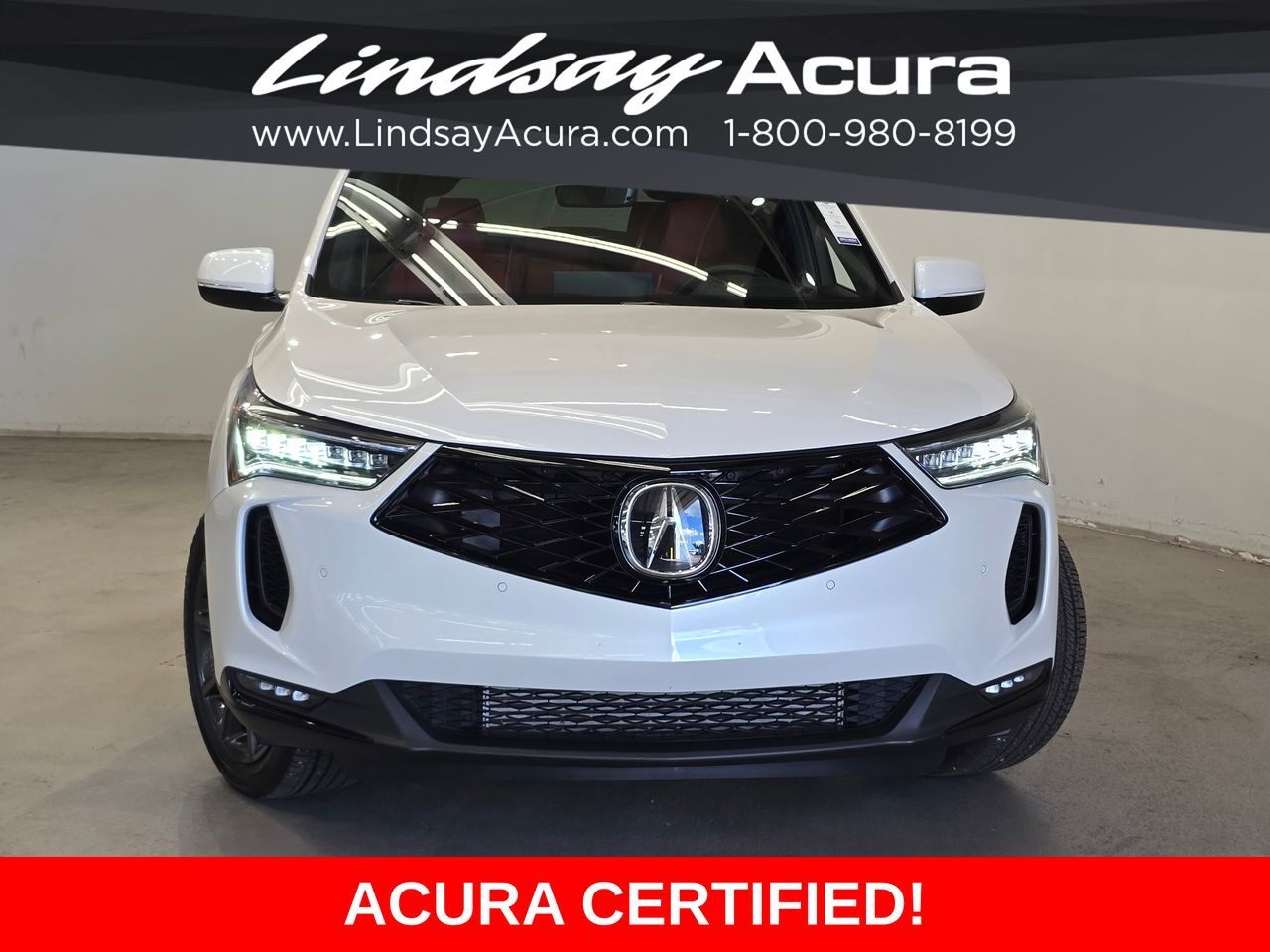 2025 Acura RDX A-Spec Package