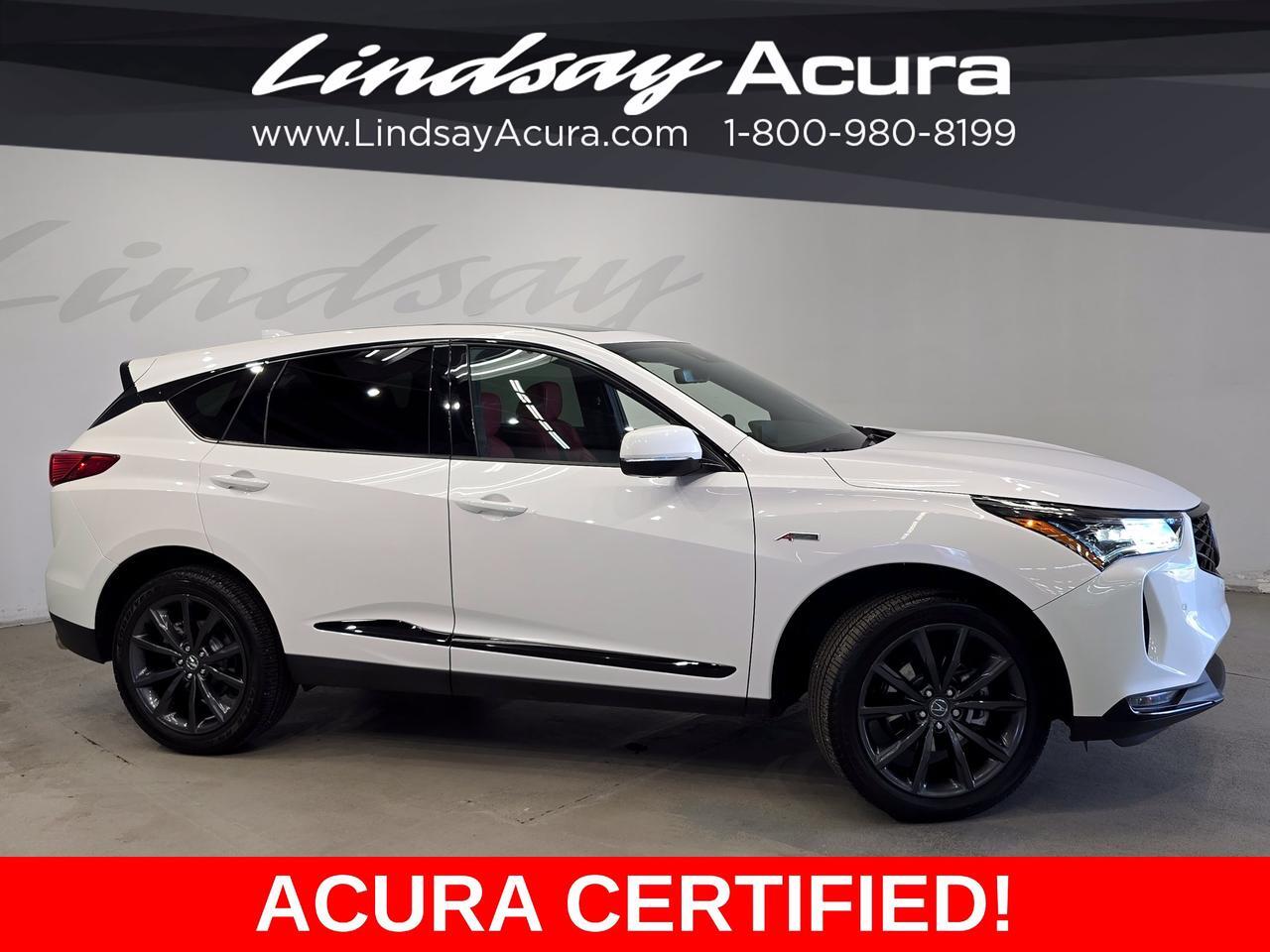 2025 Acura RDX A-Spec Package