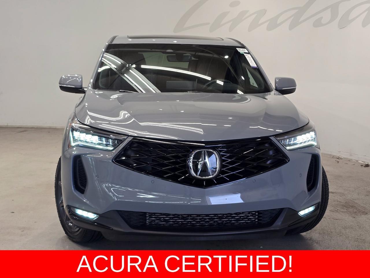 2025 Acura RDX A-Spec Package