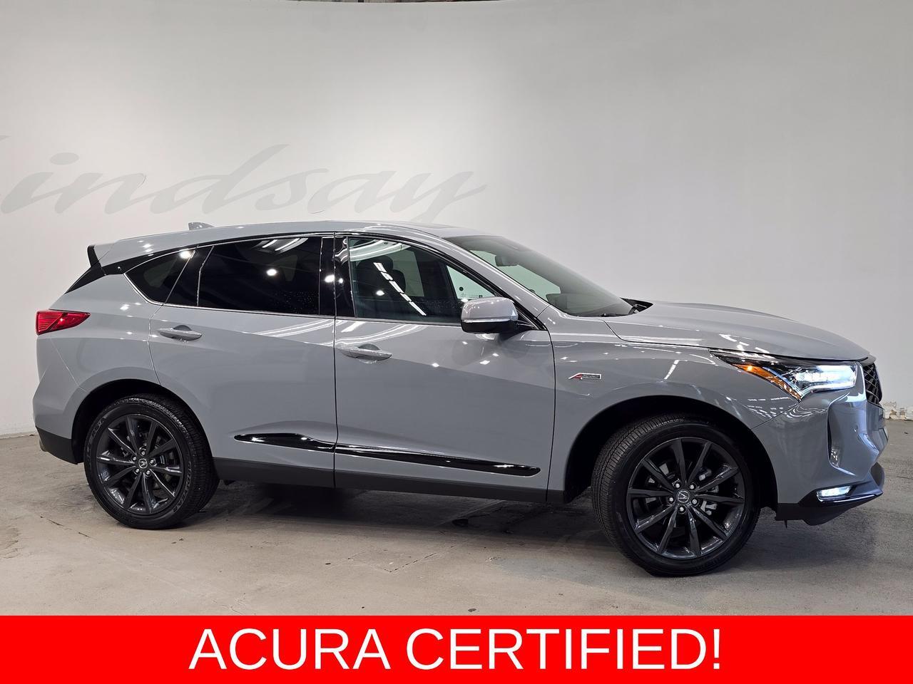 2025 Acura RDX A-Spec Package