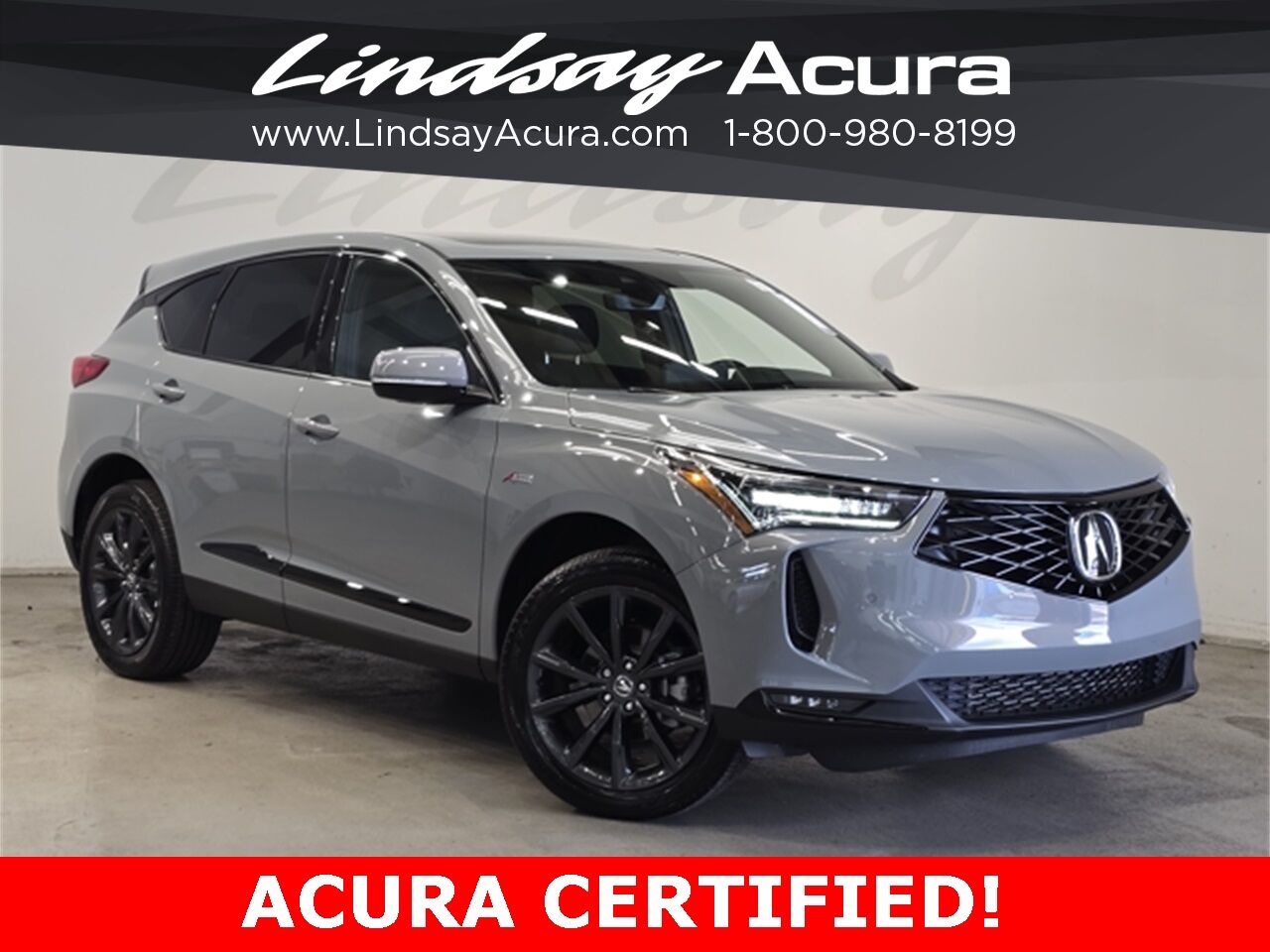 2025 Acura RDX A-Spec Package