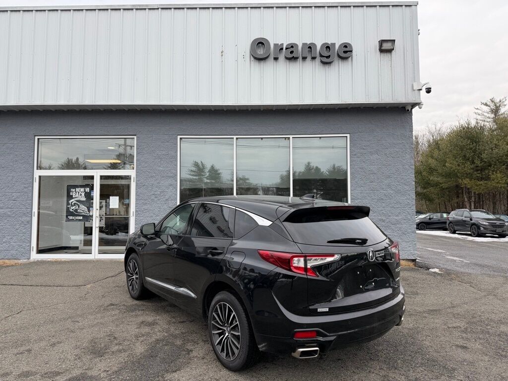 2025 Acura RDX Advance Package Orange MA