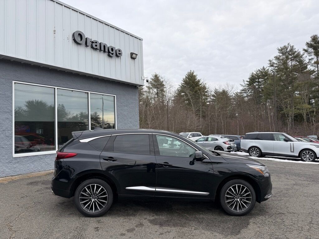 2025 Acura RDX Advance Package Orange MA