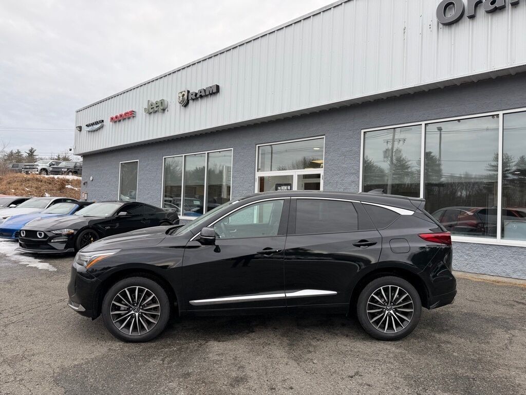 2025 Acura RDX Advance Package Orange MA