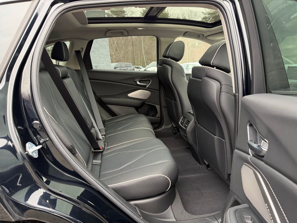 2025 Acura RDX Advance Package Orange MA