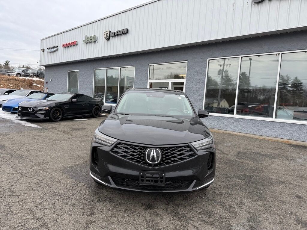 2025 Acura RDX Advance Package Orange MA