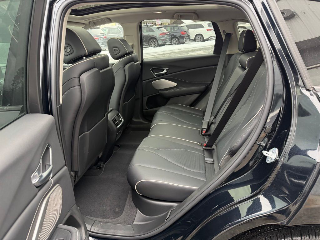 2025 Acura RDX Advance Package Orange MA