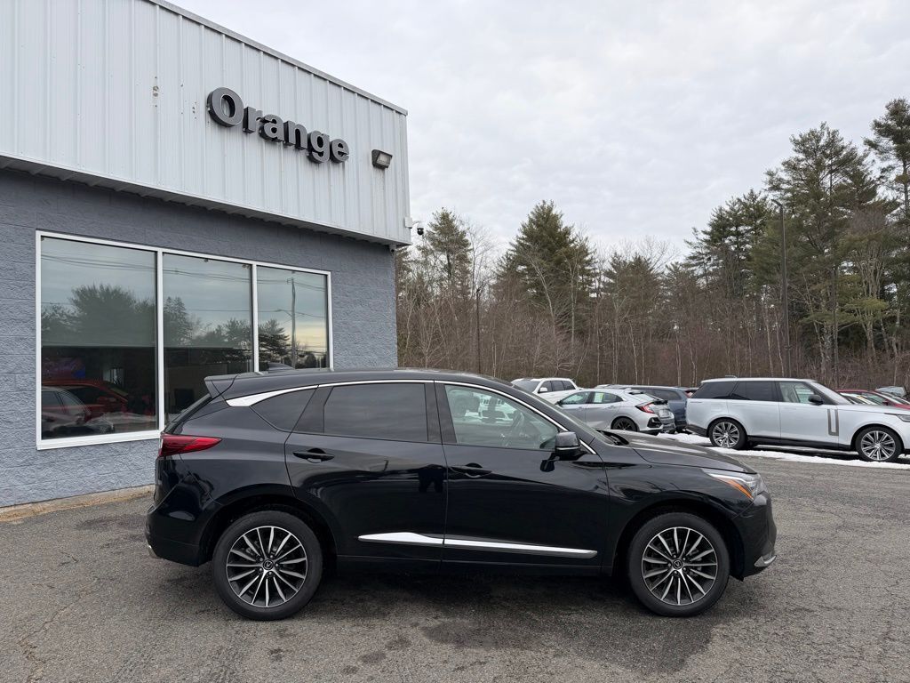 2025 Acura RDX Advance Package Orange MA