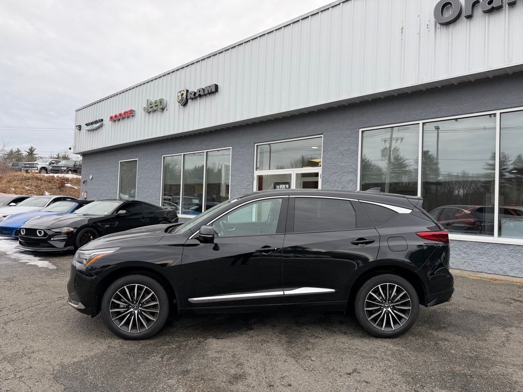 2025 Acura RDX Advance Package Orange MA