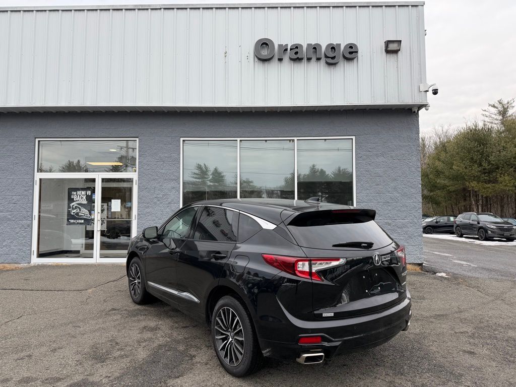 2025 Acura RDX Advance Package Orange MA