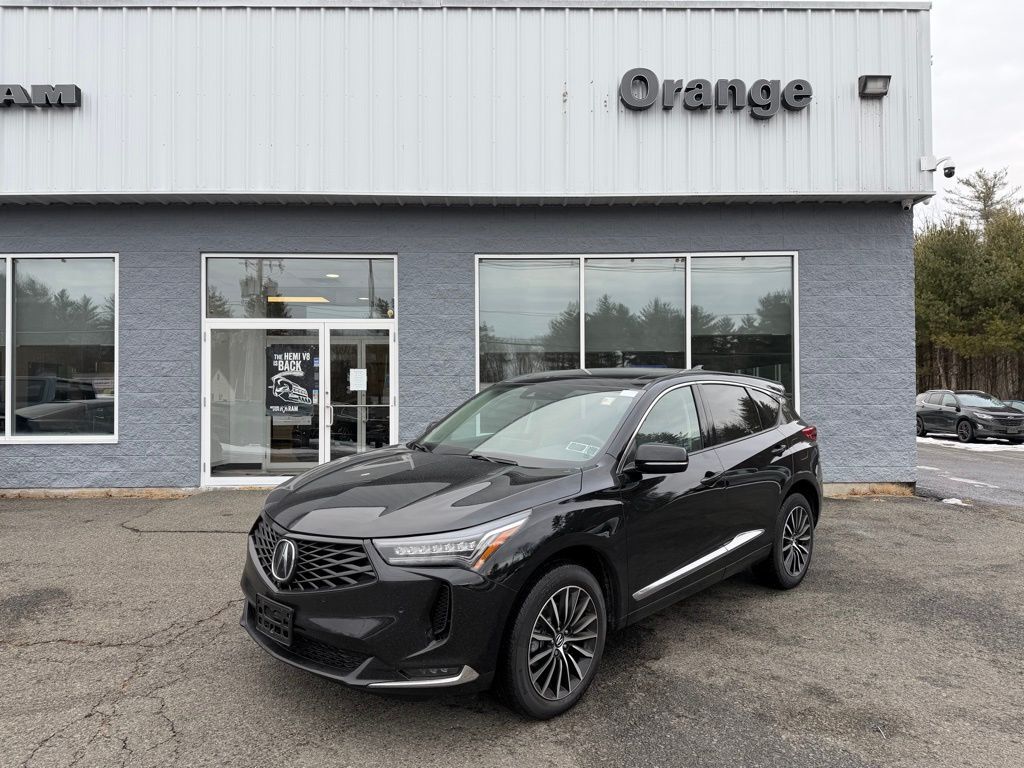 2025 Acura RDX Advance Package Orange MA