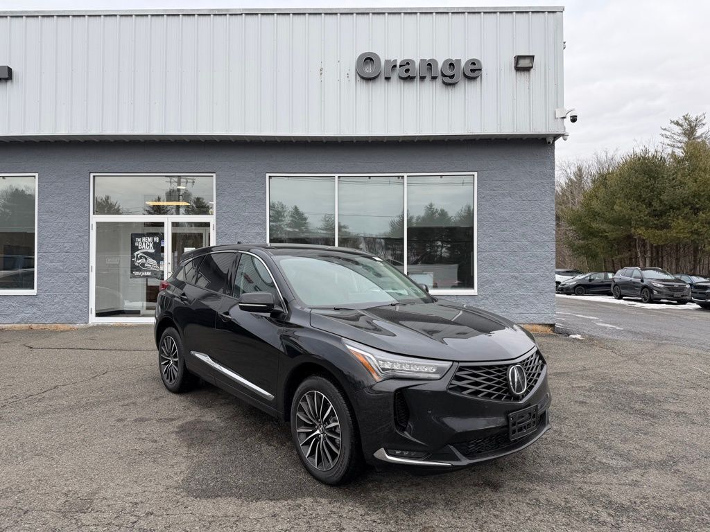 2025 Acura RDX Advance Package Orange MA