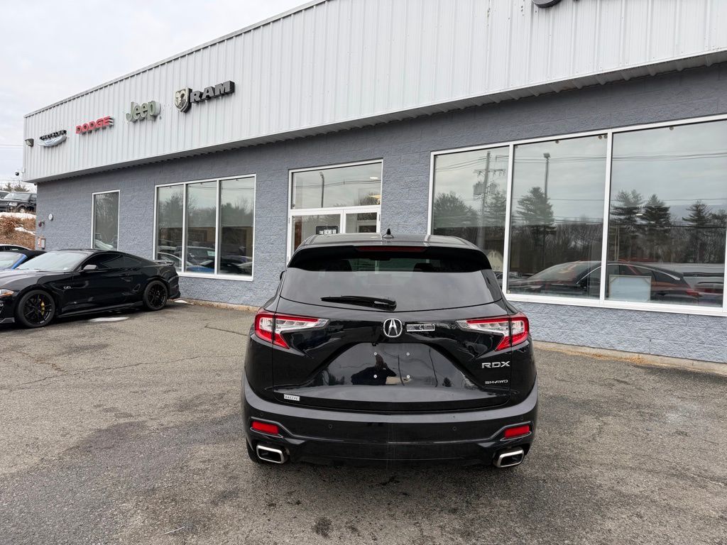 2025 Acura RDX Advance Package Orange MA
