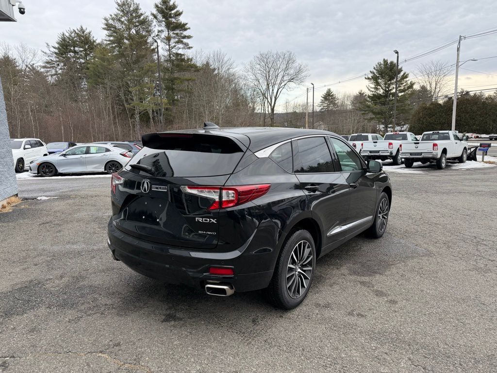 2025 Acura RDX Advance Package Orange MA