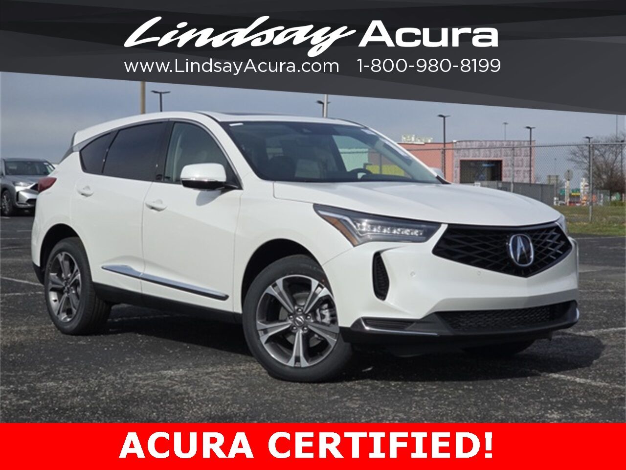 2025 Acura RDX Technology Package