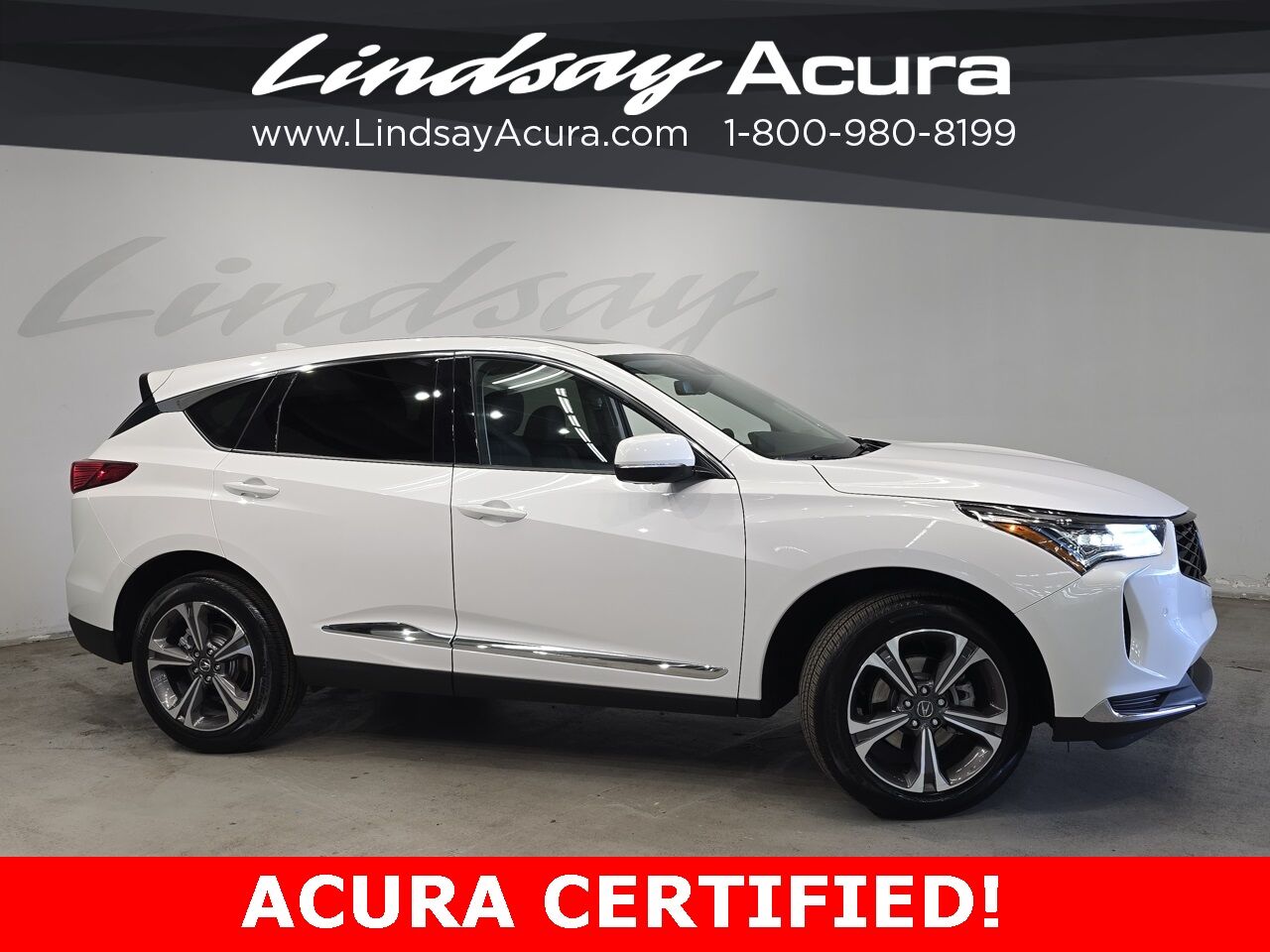 2025 Acura RDX Technology Package