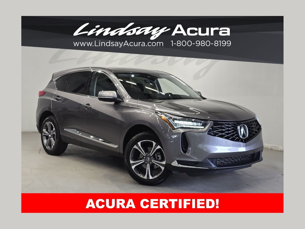 2025 Acura RDX Technology Package