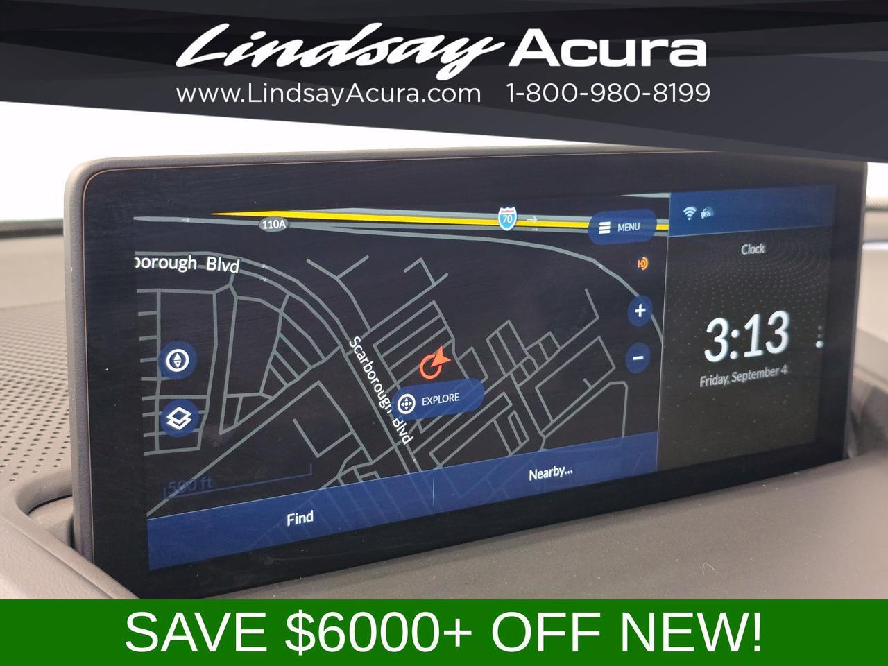 2025 Acura RDX Technology Package Columbus OH