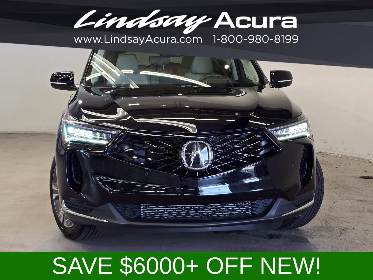 2025 Acura RDX Technology Package
