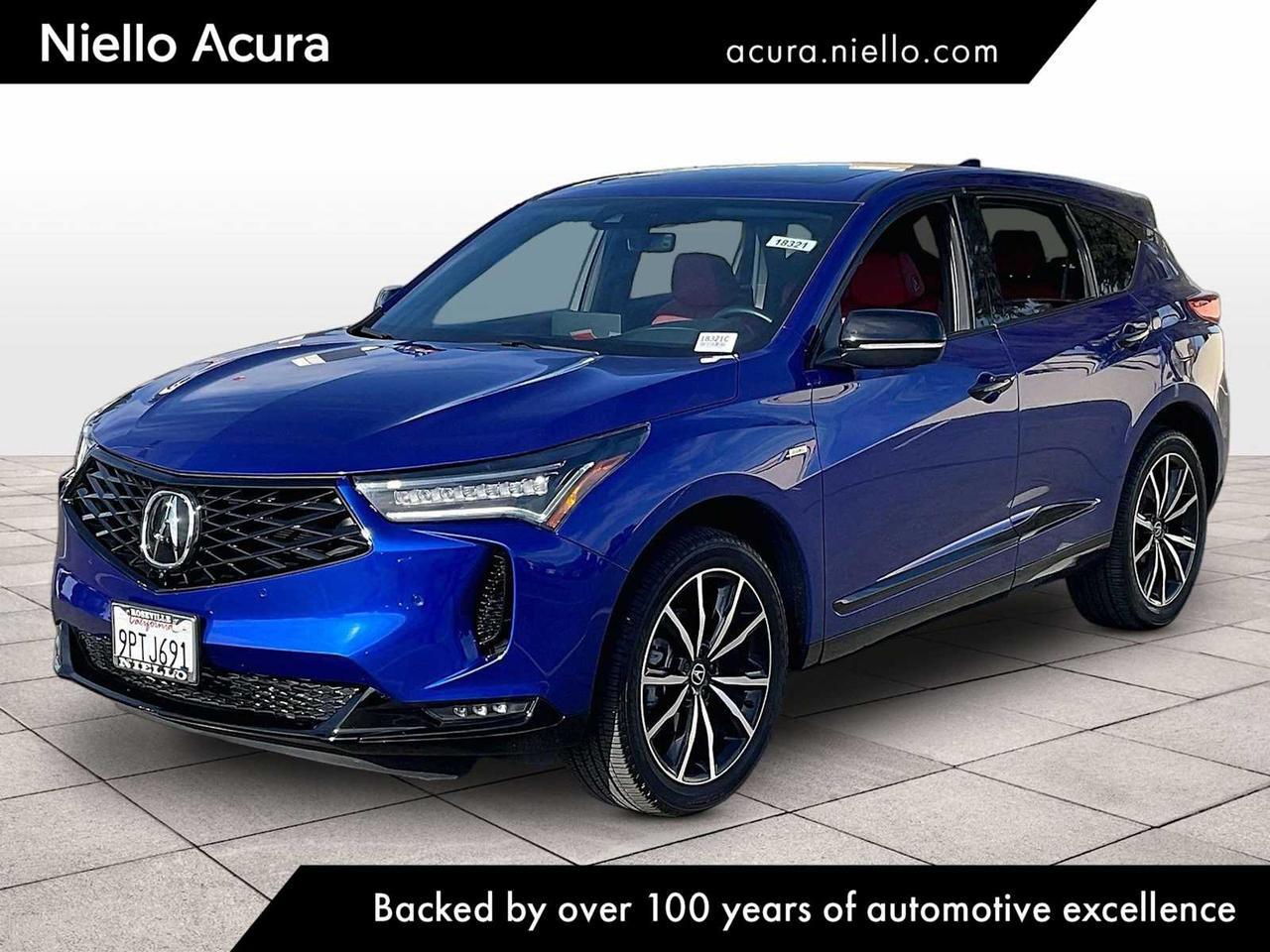 2025 Acura RDX w/A-Spec Advance Package
