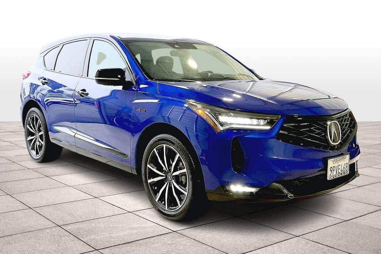 2025 Acura RDX w/A-Spec Advance Package